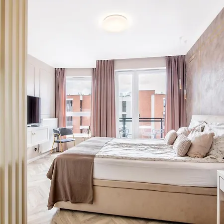 Apart76 Bastion Wałowa Apartament