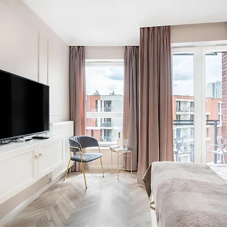 Apart76 Bastion Walowa * Gdansk