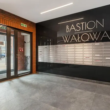 Apart76 Bastion Walowa * Gdansk