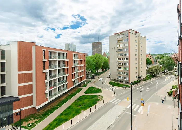 Lägenhet Apart76 Bastion Walowa Gdańsk
