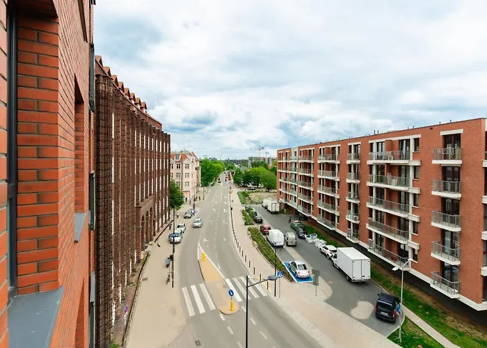 Apart76 Bastion Walowa Gdansk
