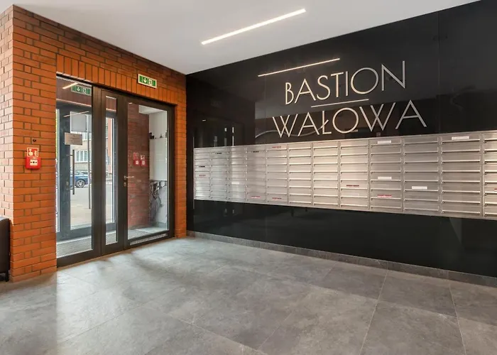 Apart76 Bastion Walowa * Gdańsk